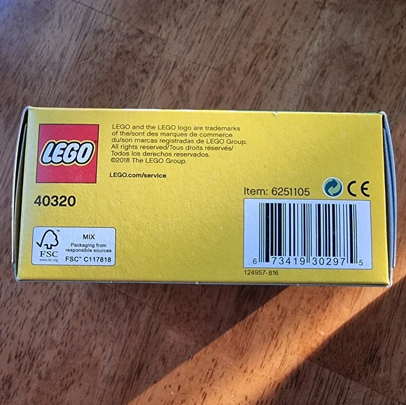๐๏ธ LEGO Exclusive Promotional Set 40320 Plants From Plants NEW Sealed Retired - Picture 6 of 6